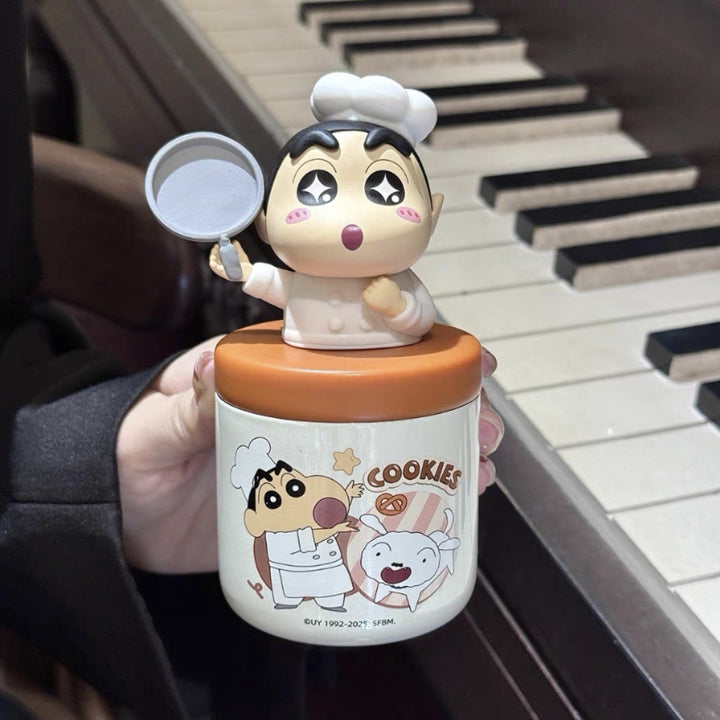 Unisex Snack container with Shōnen character design by Stornfield
