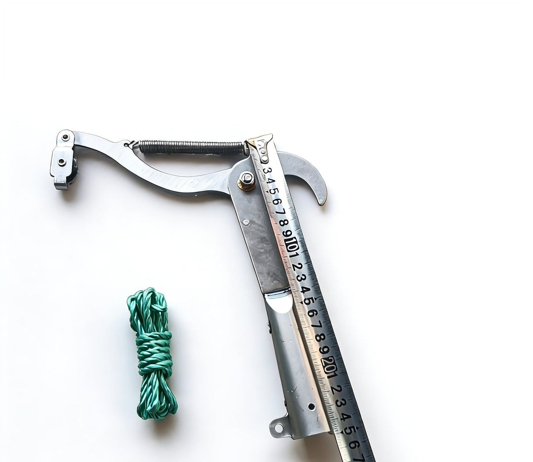 Heavy-duty stainless steel spring-loaded rope cutter pliers Stornfield