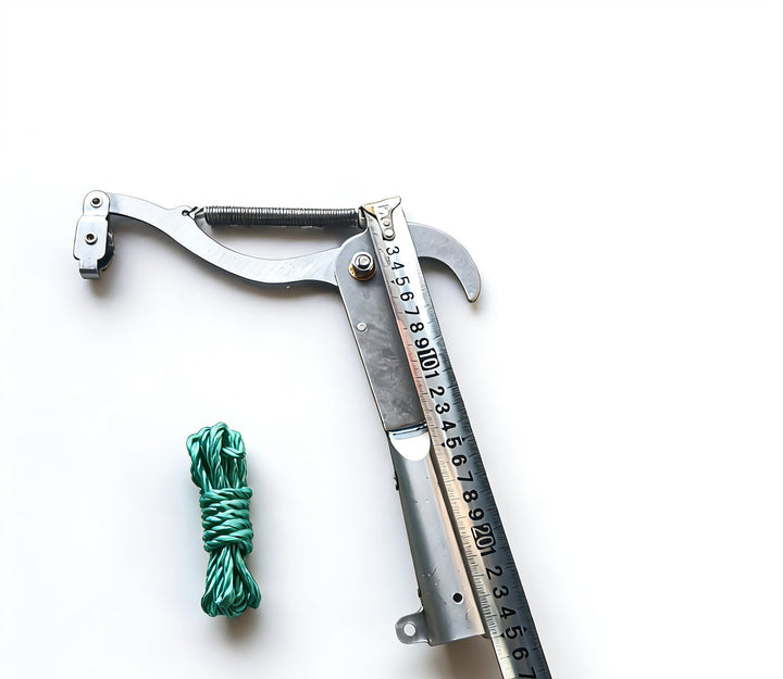 Heavy-duty stainless steel spring-loaded rope cutter pliers Stornfield