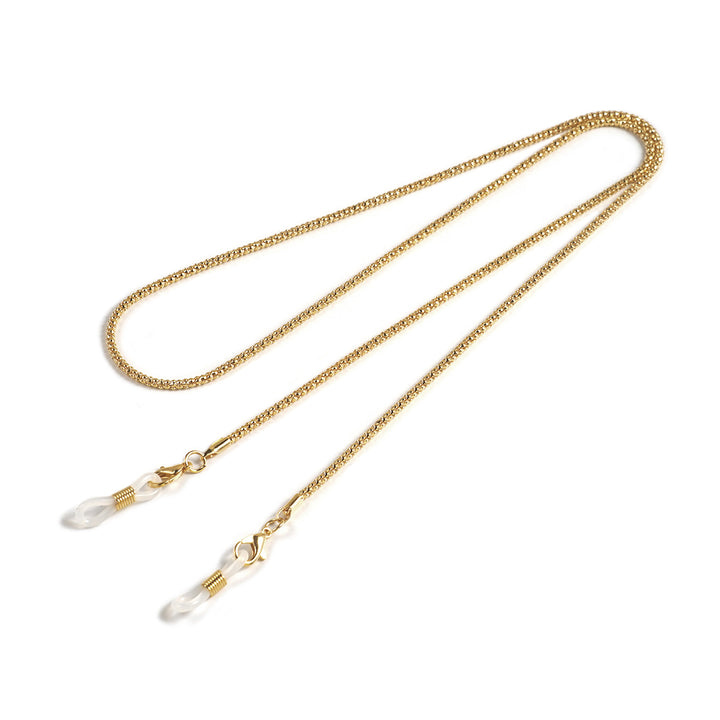 Elegant Gold Metal Eyewear Chain Stornfield