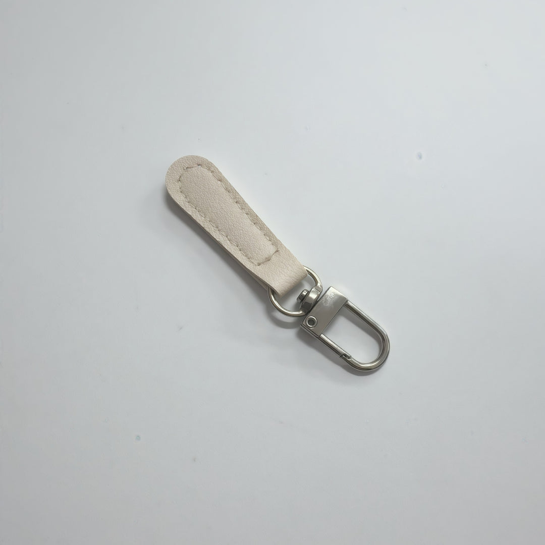 Stylish Leather Keychain Strap Stornfield
