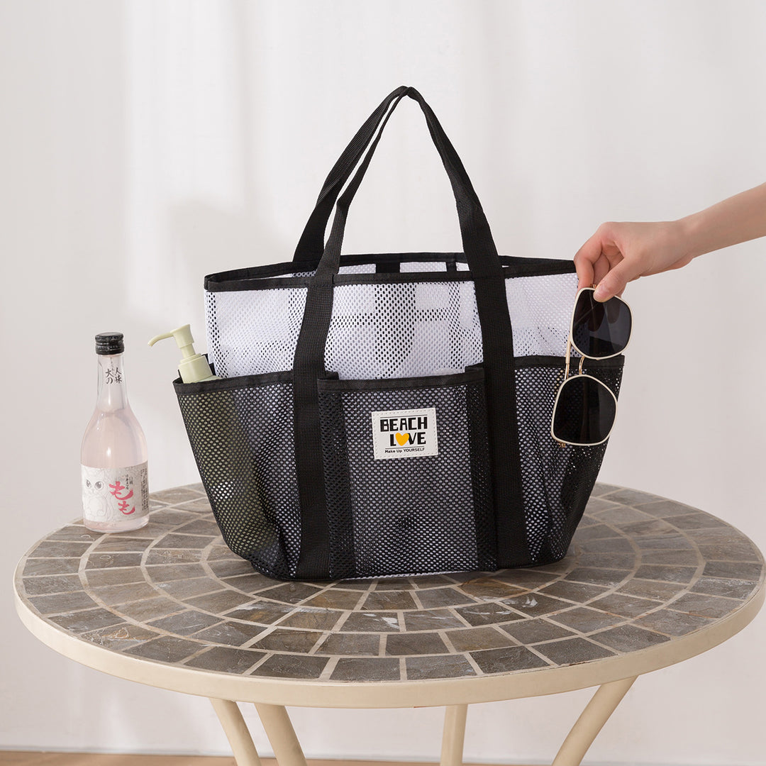 Mesh Beach Tote Bag Stornfield