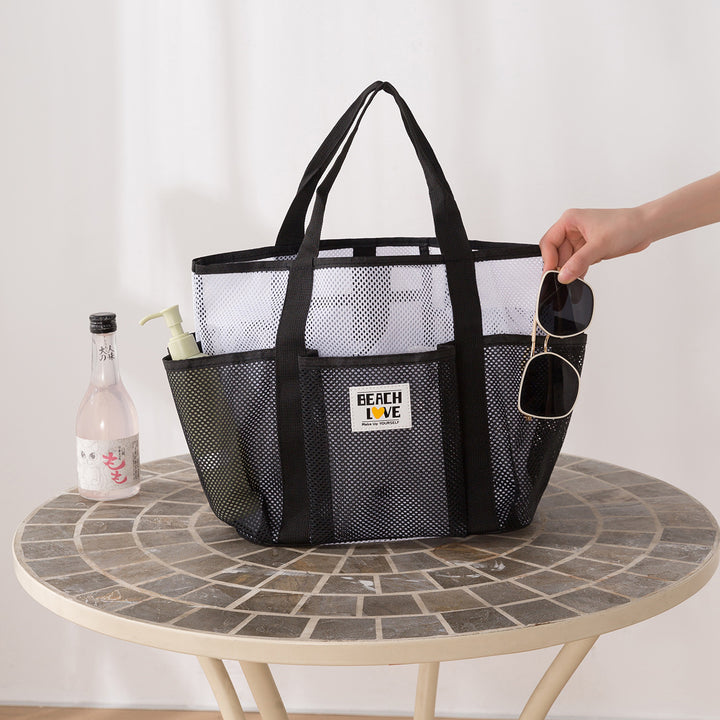 Mesh Beach Tote Bag Stornfield