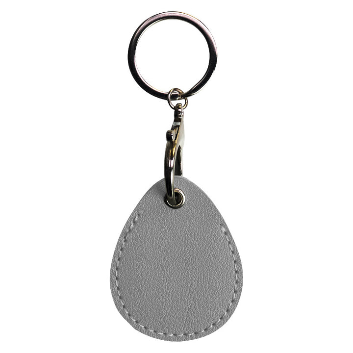 Unisex keychain in droplet-shaped design Stornfield