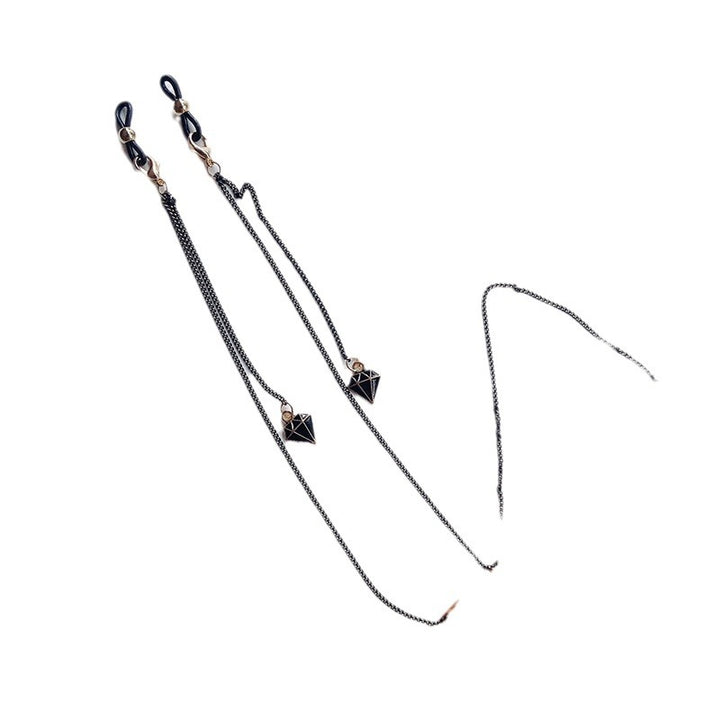 Fashionable glasses holder chain with star pendants Stornfield