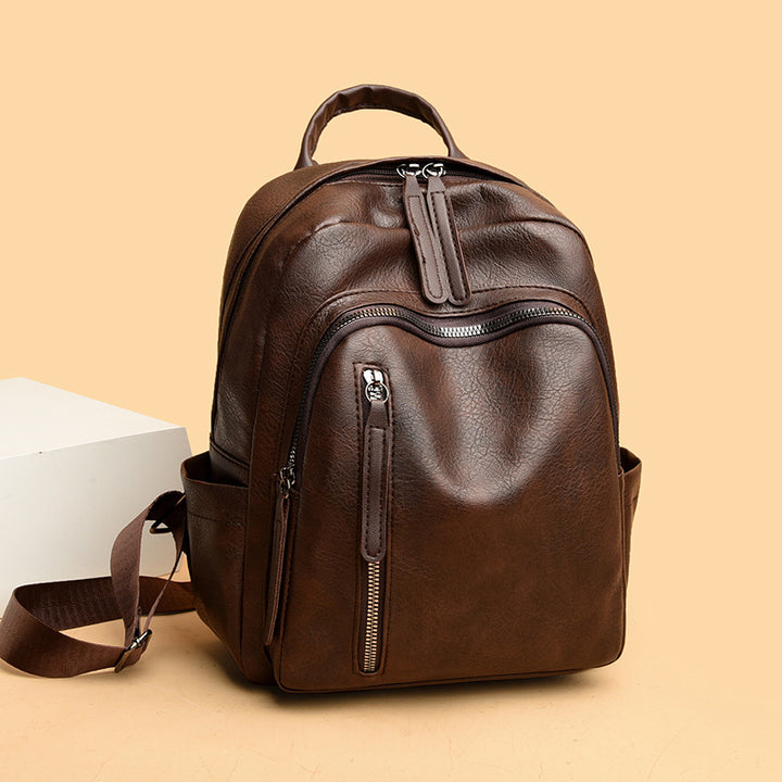 Vintage Leather Backpack Stornfield