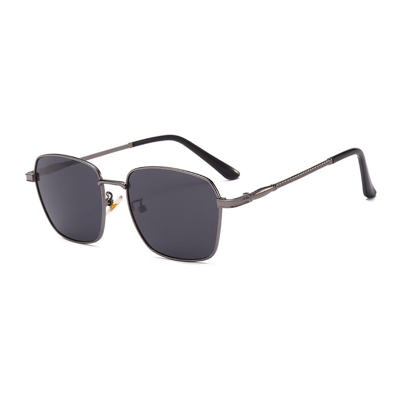 Men's Square Designer Sunglasses with High UV Protection Stornfield