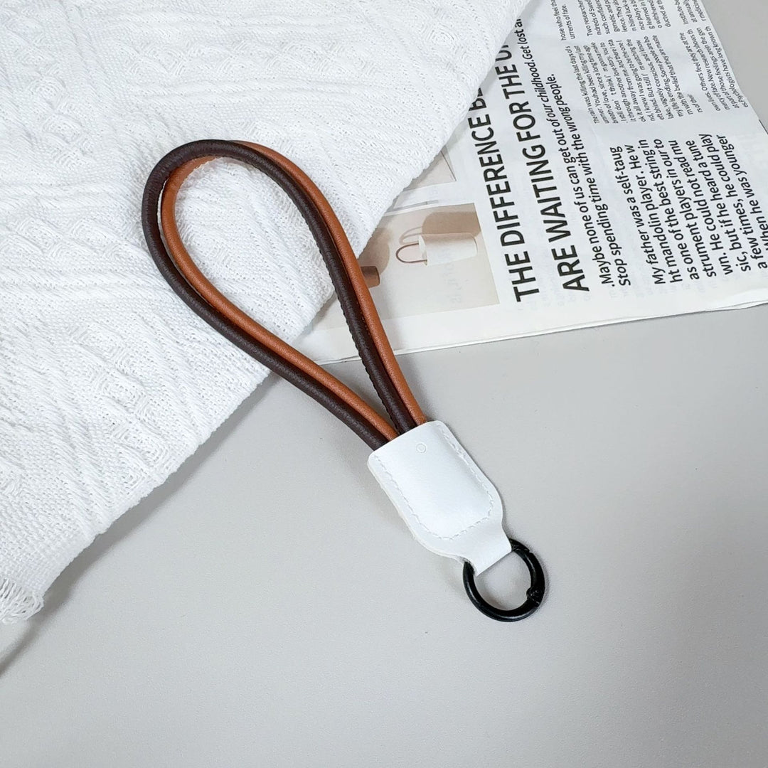 Premium Leather Keychain Holder Stornfield