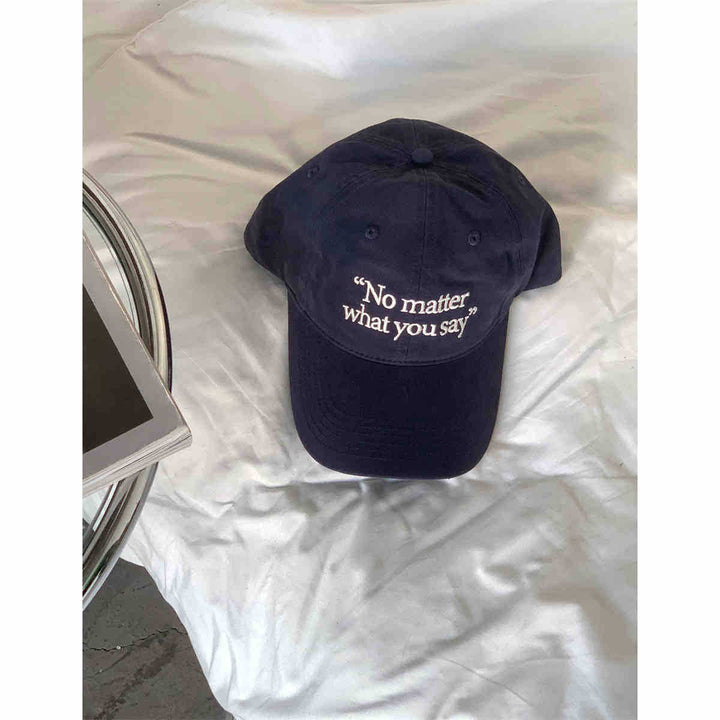 Women's Casual Embroidered Statement Cap Stornfield