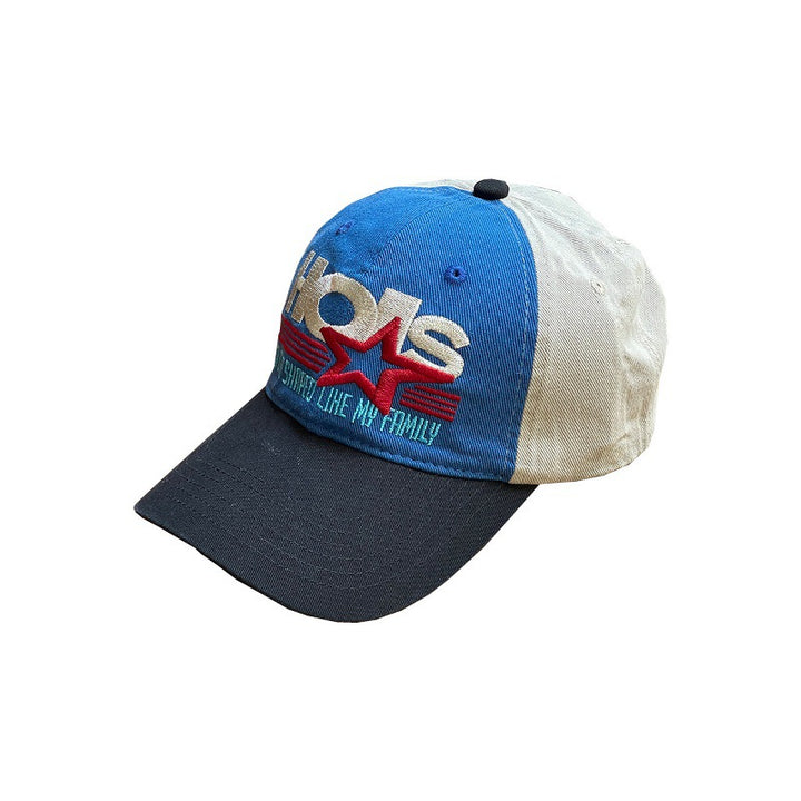 Men's Embroidered Graphic Trucker Cap Stornfield