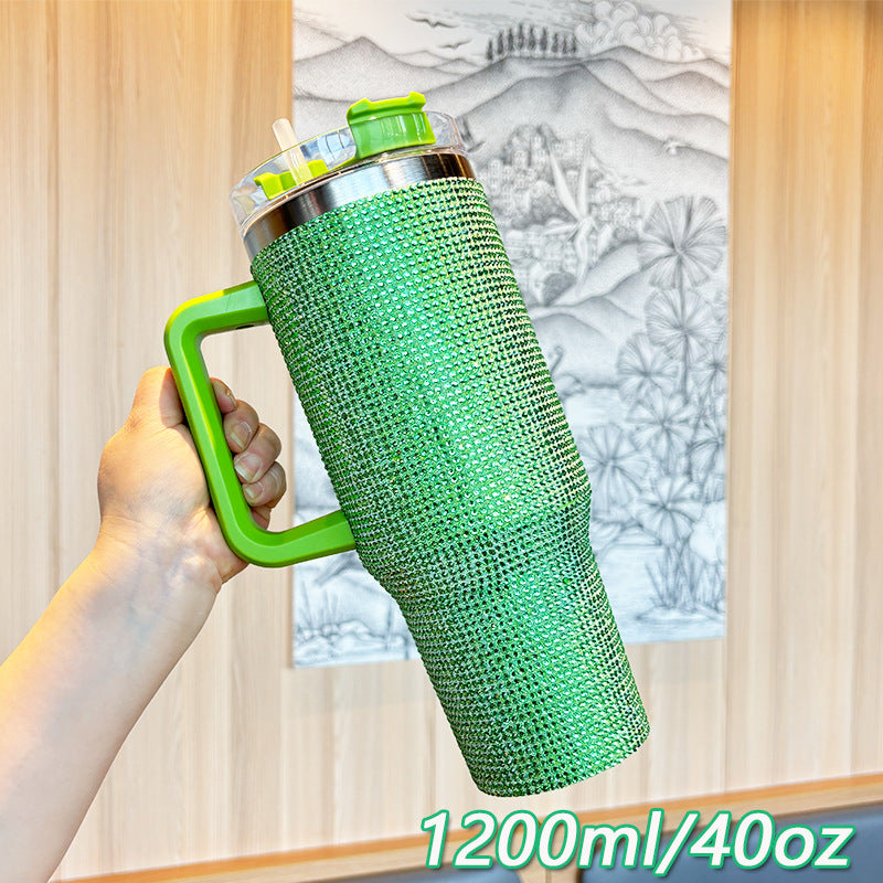 Women's Sparkling Water Bottle with Large Volume and Ergonomic Handle Stornfield