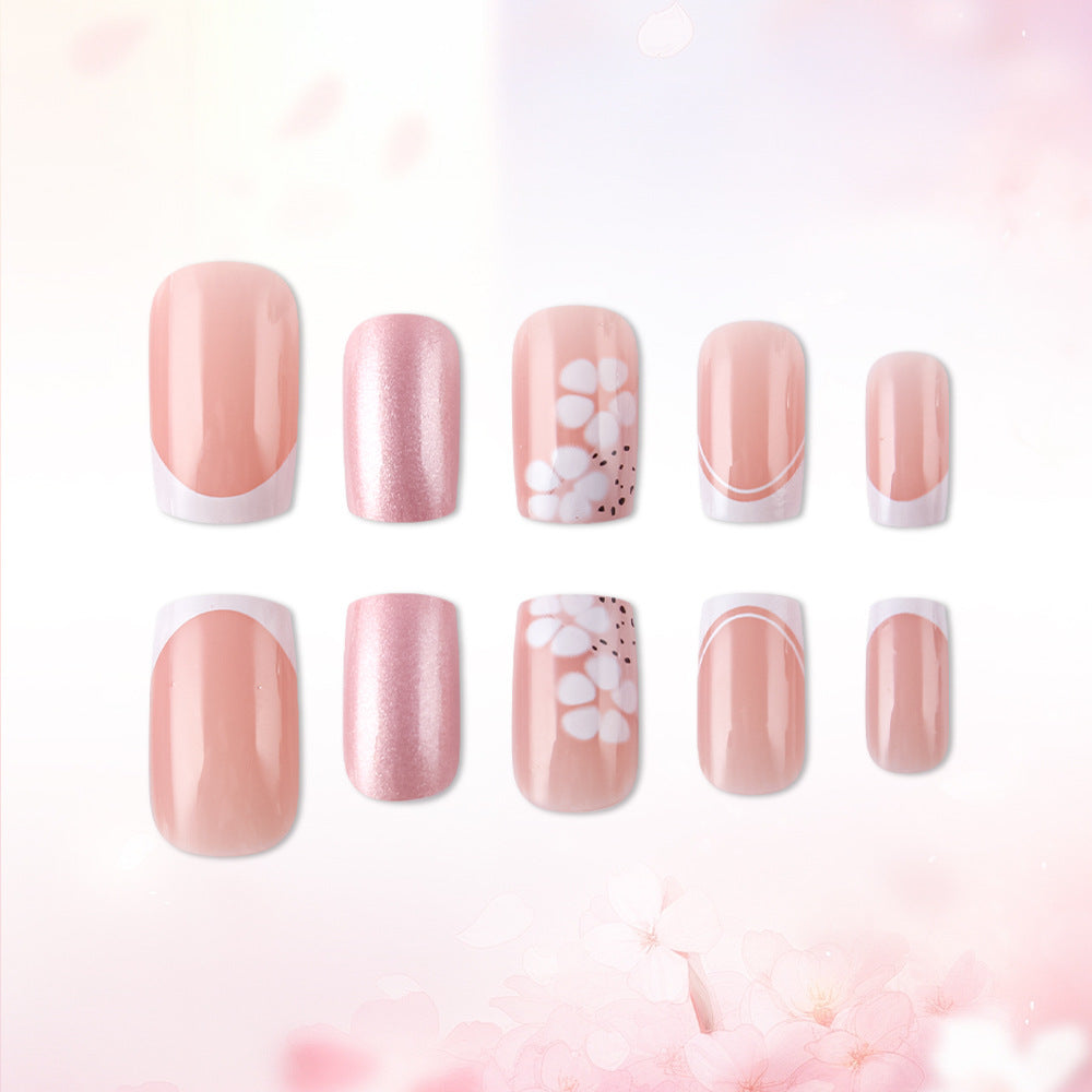 Artistic Press-On Nail Design Stornfield