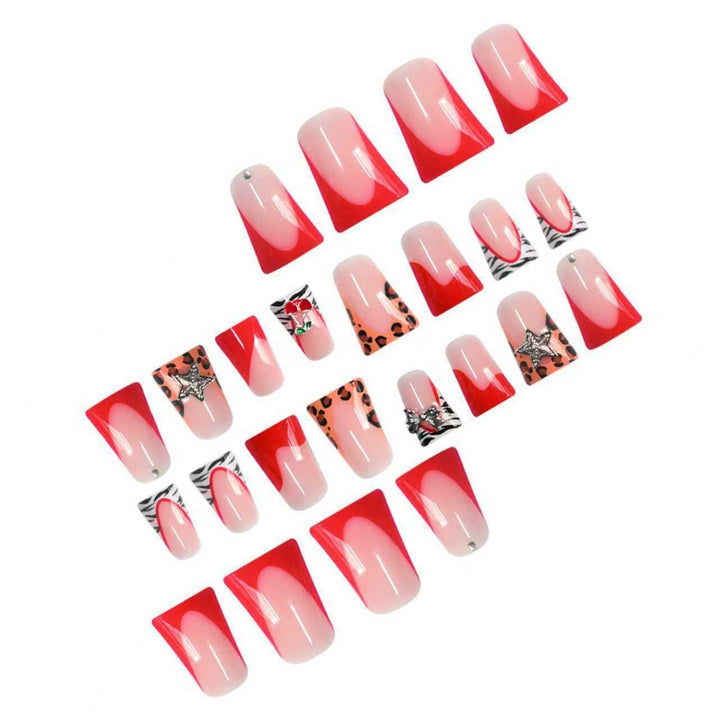 Creative Themed Press-On Nail Extensions Stornfield