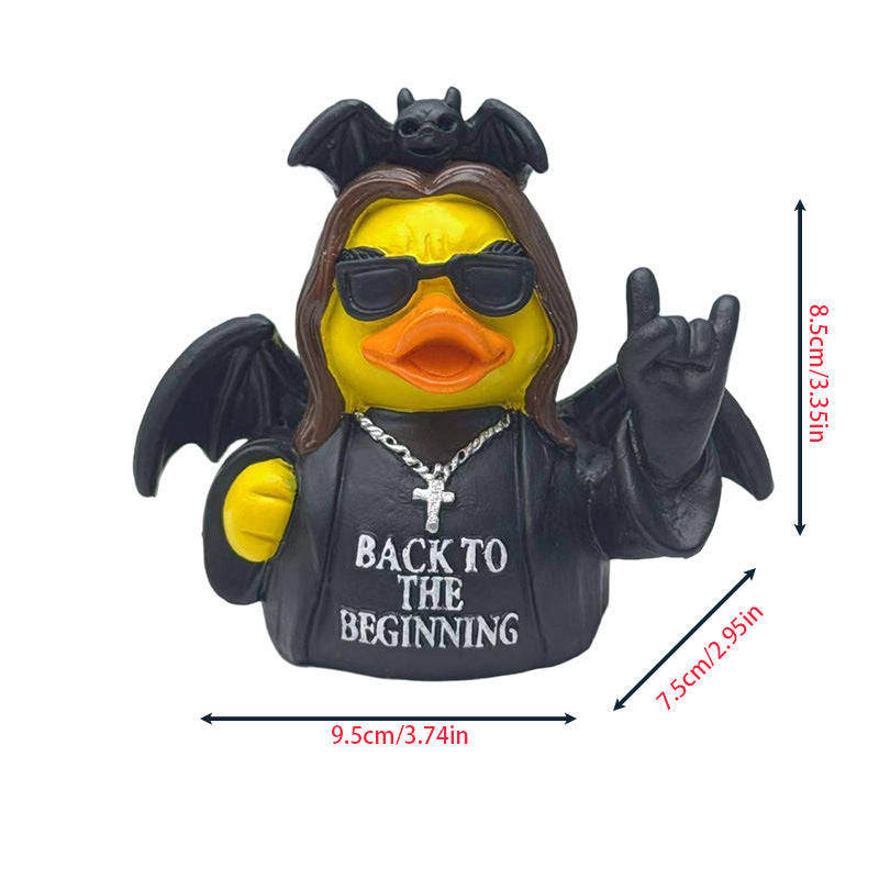 Funny rubber duck with rocker design Stornfield