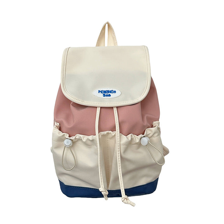 Casual Drawstring Closure School Backpack Stornfield