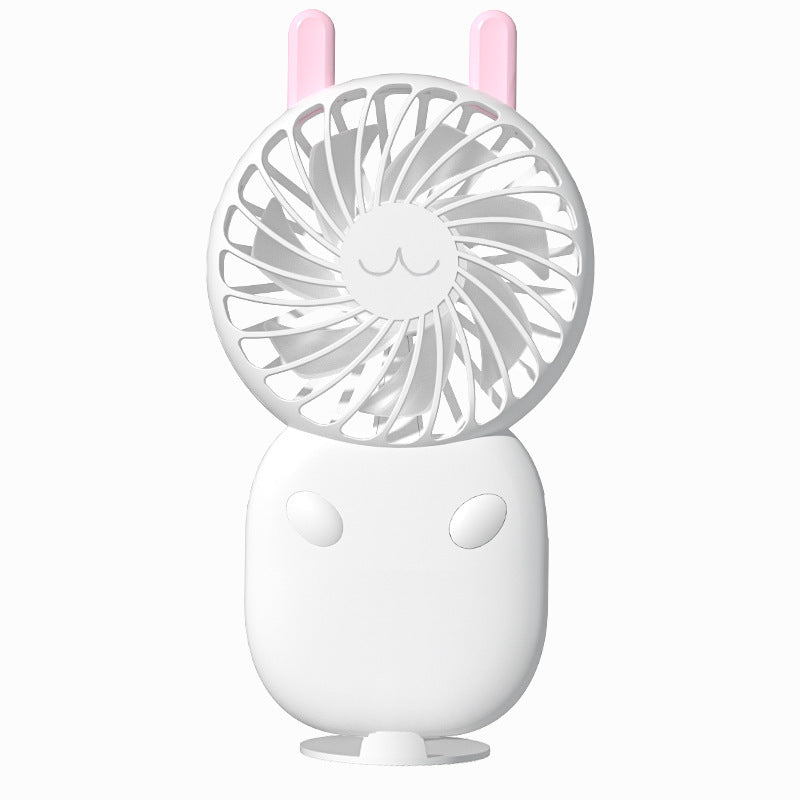 Unisex Cute Bunny-Shaped Portable Fan Stornfield
