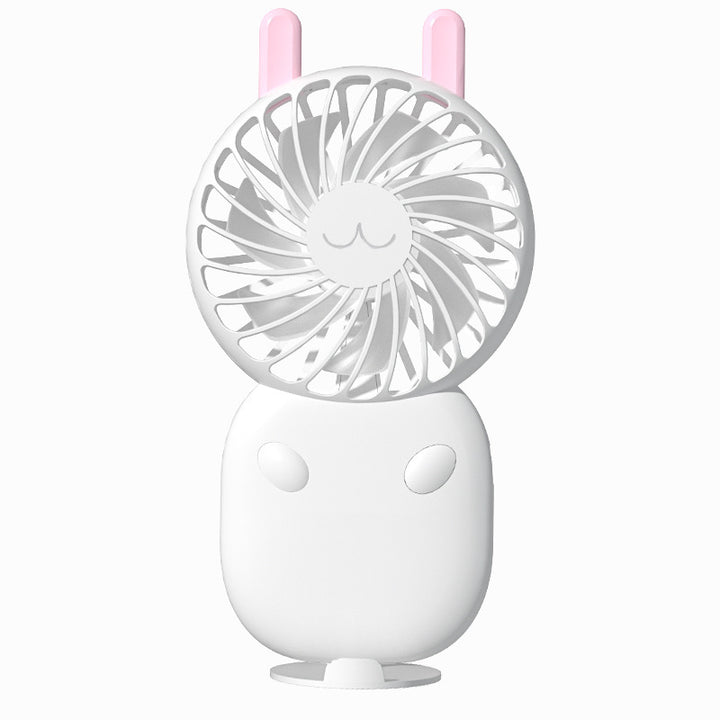 Unisex Cute Bunny-Shaped Portable Fan Stornfield
