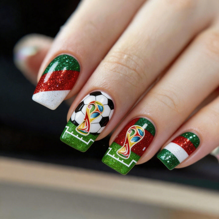 Sporty Nail Art Stornfield