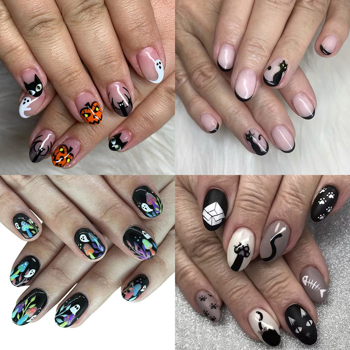 Themed Halloween Nail Art Design Set Stornfield