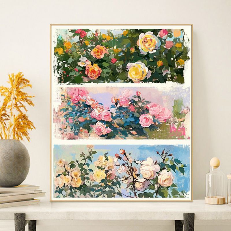 Vintage Floral Wall Art Stornfield
