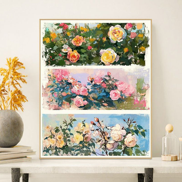 Vintage Floral Wall Art Stornfield