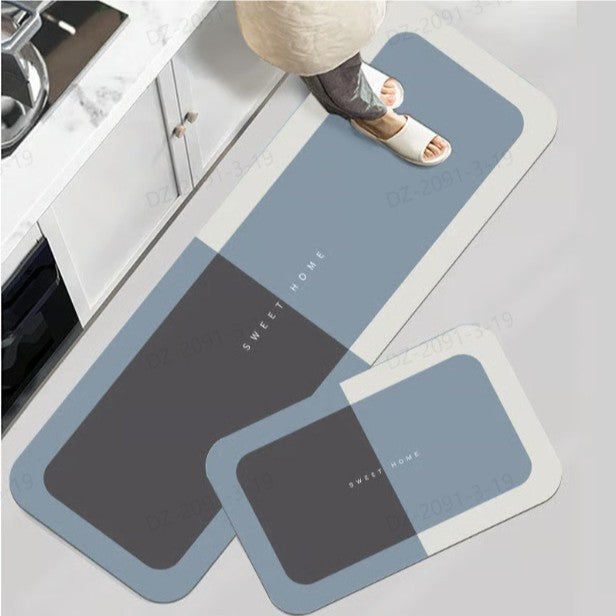 Non-Slip Kitchen Floor Mat Set Stornfield