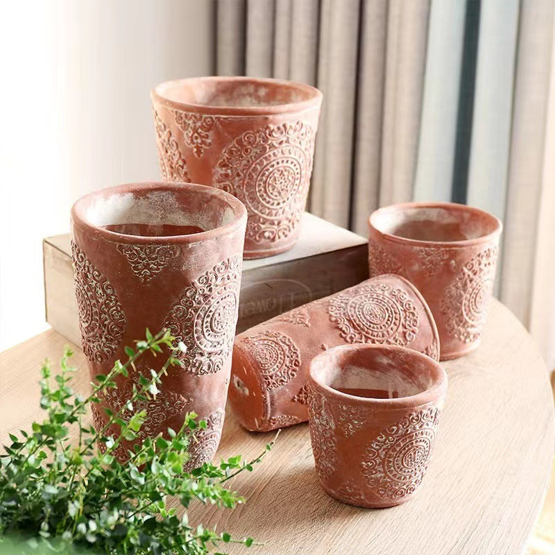 decorative plant pots Stornfield