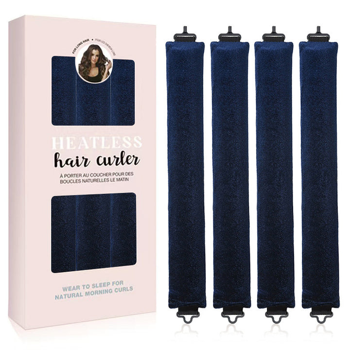 Heatless Hair Curling Ribbon