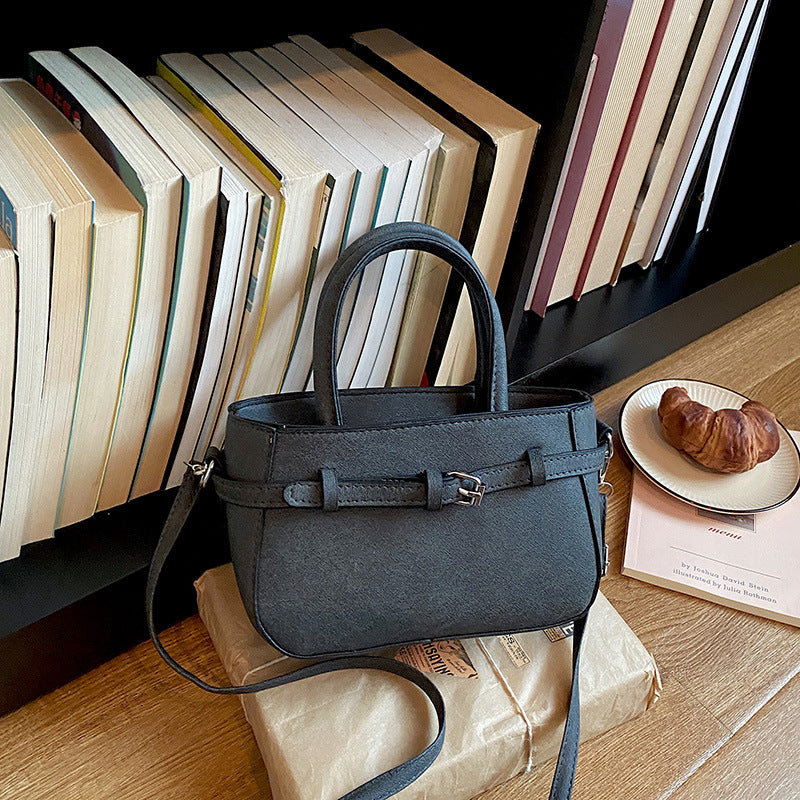 Mini Structured Tote Bag