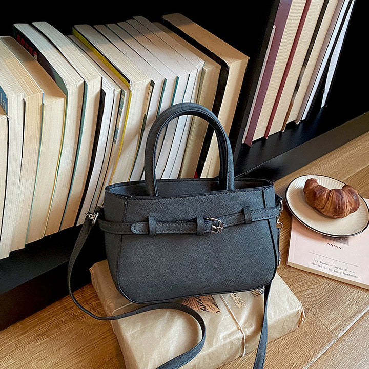 Mini Structured Tote Bag