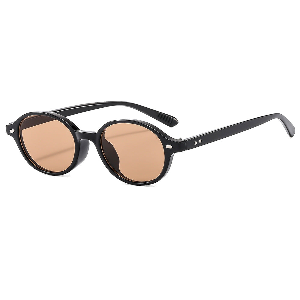 Ladies stylish and contemporary sunglasses in oval design Stornfield