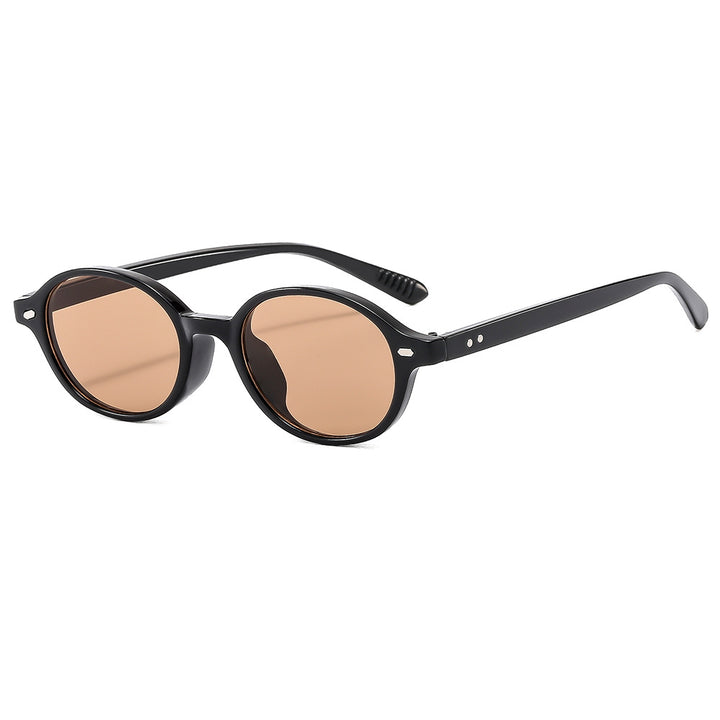 Ladies stylish and contemporary sunglasses in oval design Stornfield