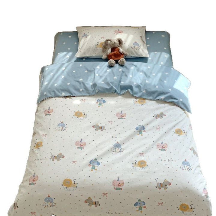 Reversible Kids Duvet Cover Set