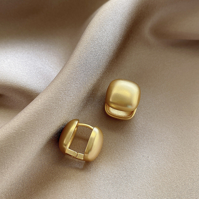 Stylish stud earrings with minimalist design Stornfield
