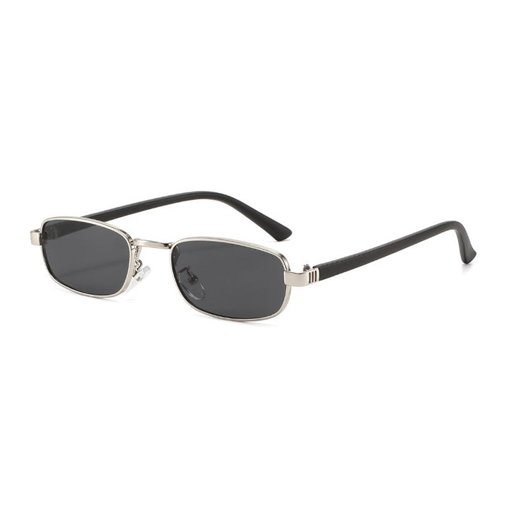 Elegant Vintage-Inspired Rectangle Sunglasses Stornfield