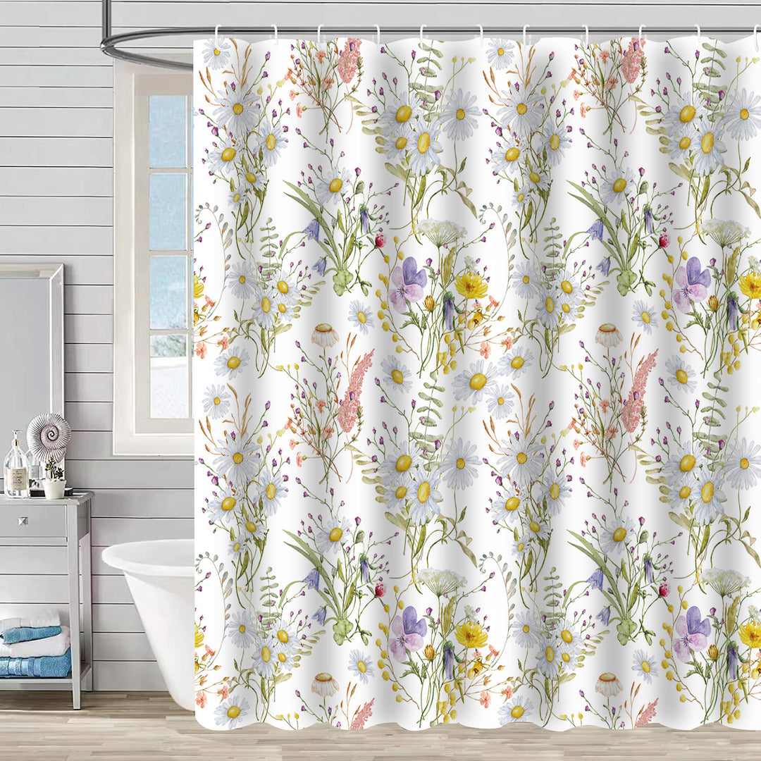 Botanical Garden Shower Curtain Stornfield
