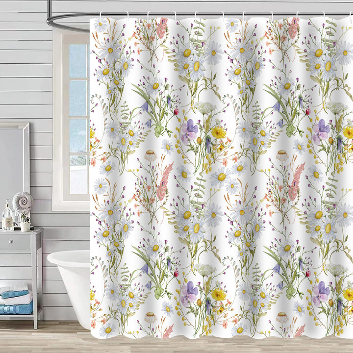 Botanical Garden Shower Curtain Stornfield