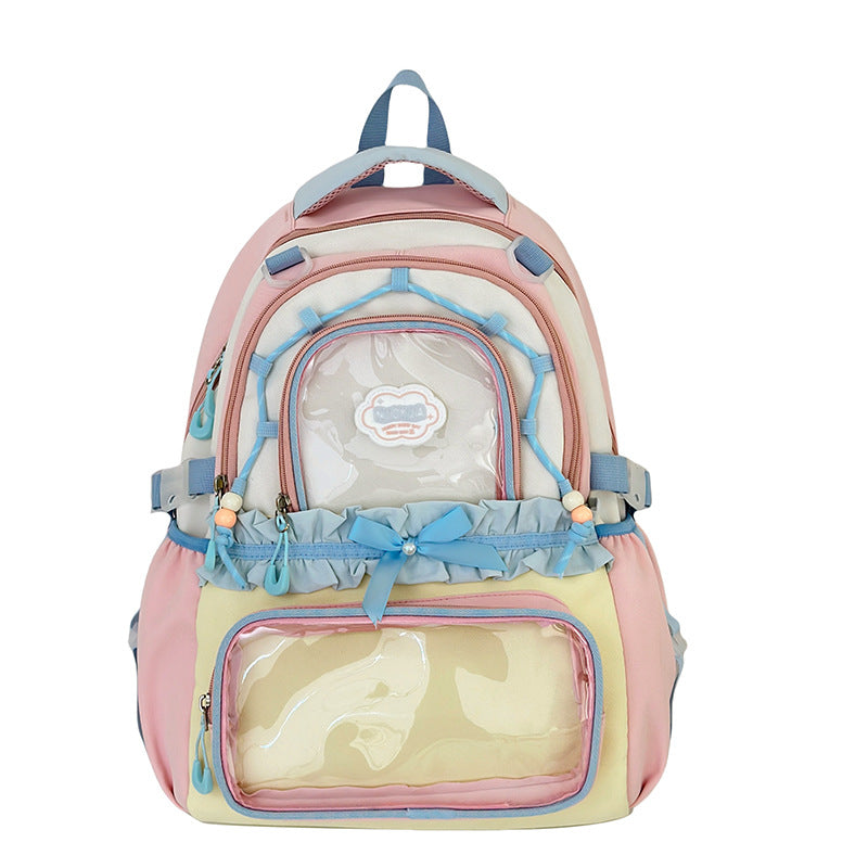 Multi-Functional Clear Front Backpack Stornfield