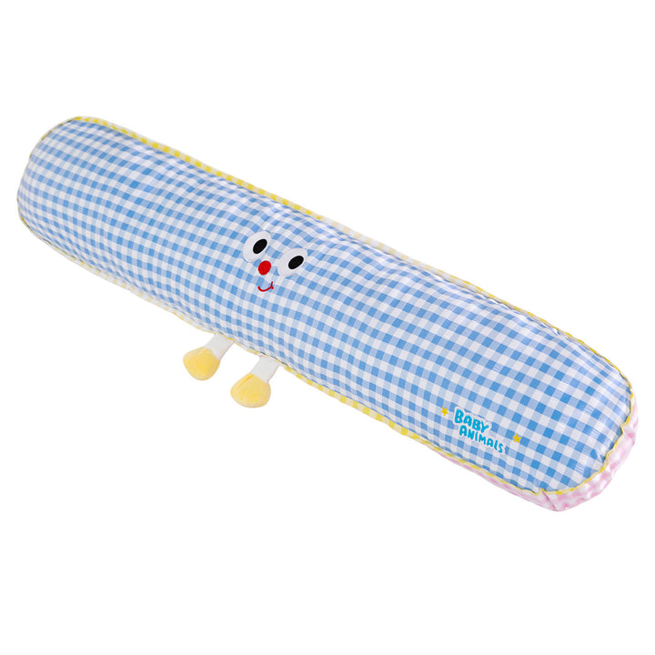 Plush Neck Roll with Playful Animal Design Stornfield