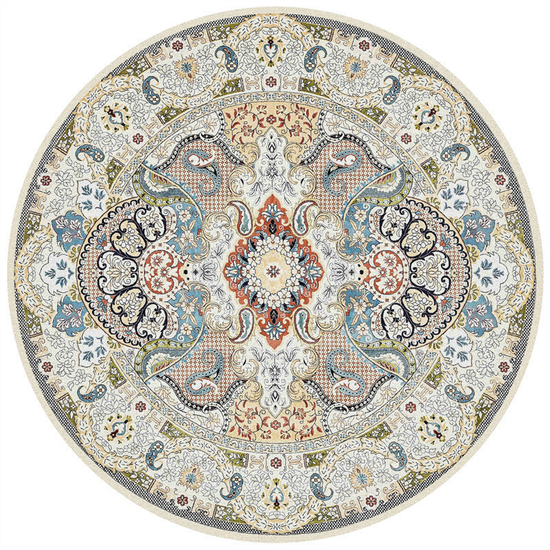 Intricate Mandala Design Area Mat Stornfield
