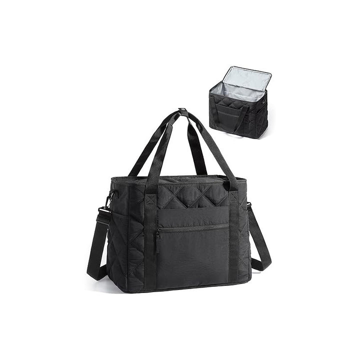 Insulating cooler bag with versatile compartments Stornfield