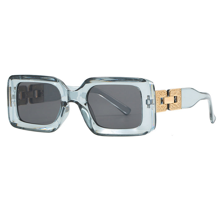 Women's Polygon Sunglasses with Glamorous Decorative Frame Stornfield