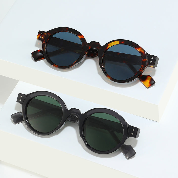 Fashionable Round Frame Sunglasses Stornfield