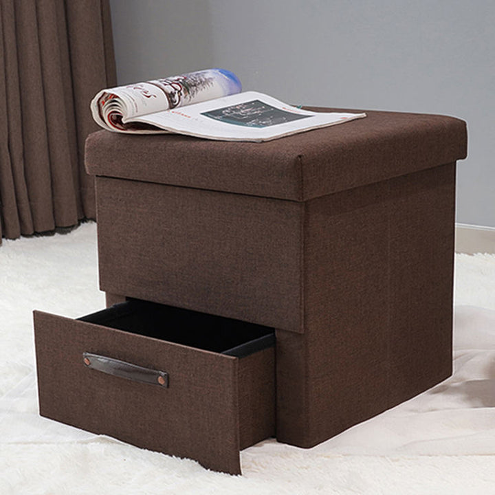 Multi-Functional Upholstered Storage Cube Stornfield