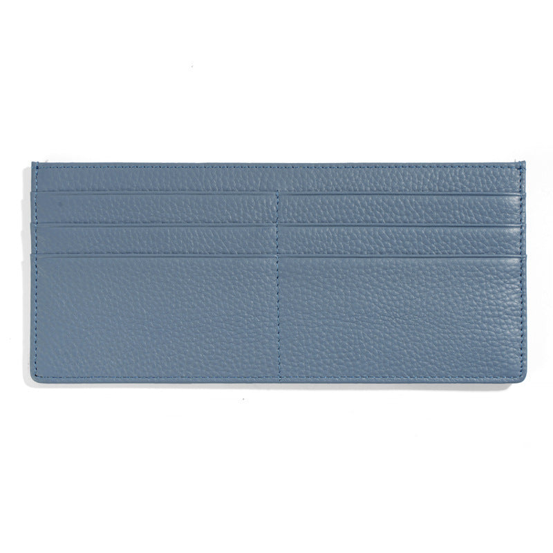 Slim Leather Card Holder Stornfield