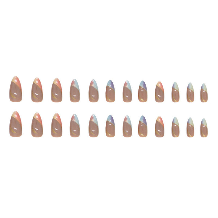 Artistic Gradient Nail Art Tips Stornfield