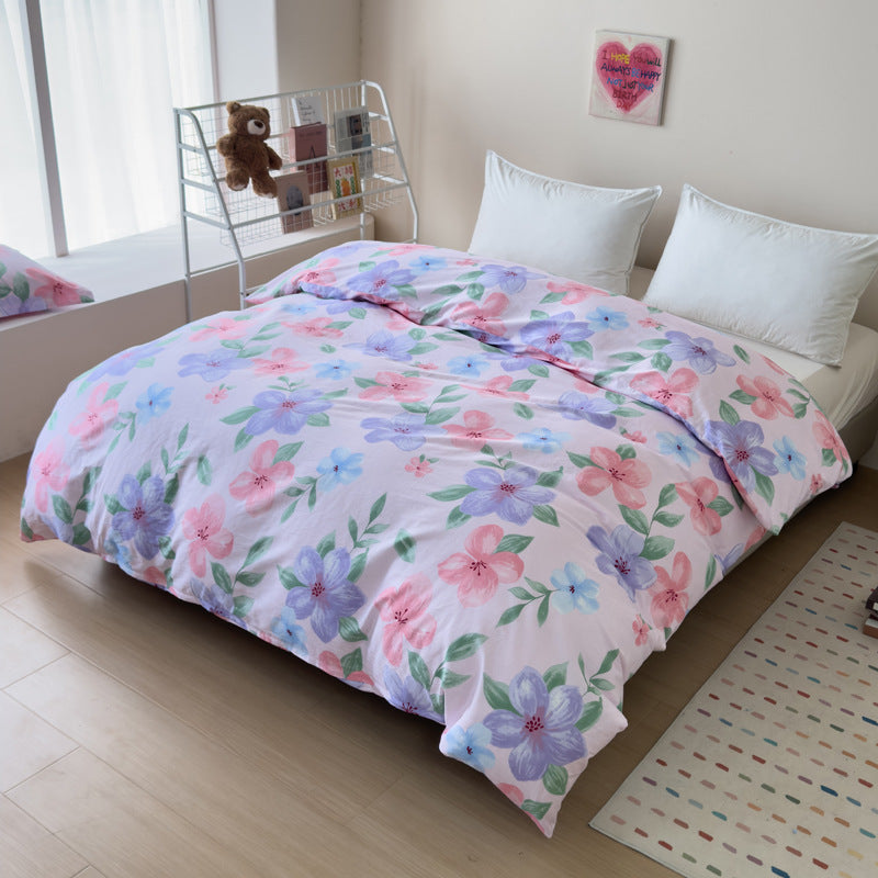 Striped Comforter Set