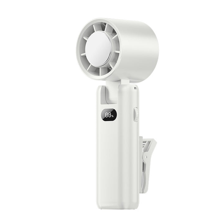 Unisex Portable Clip Fan with LED Display Stornfield