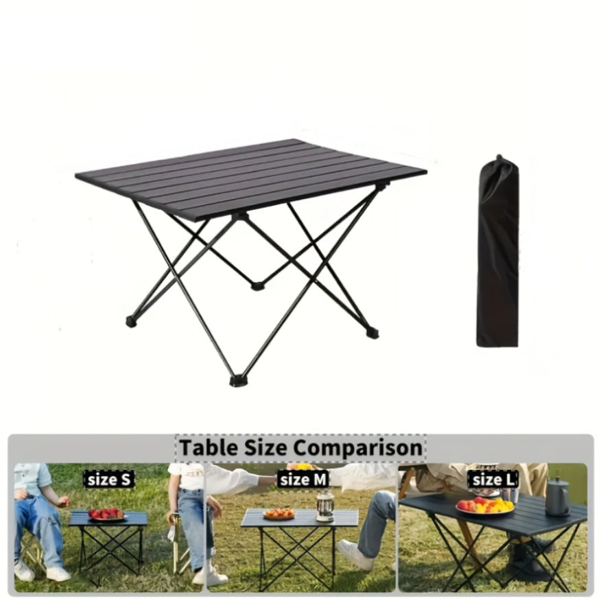 Ladies Lightweight Camping Folding Table Stornfield