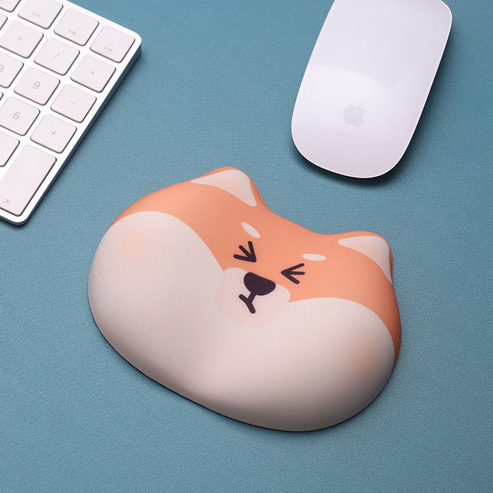 Fun Puppy-Themed Desk Pad